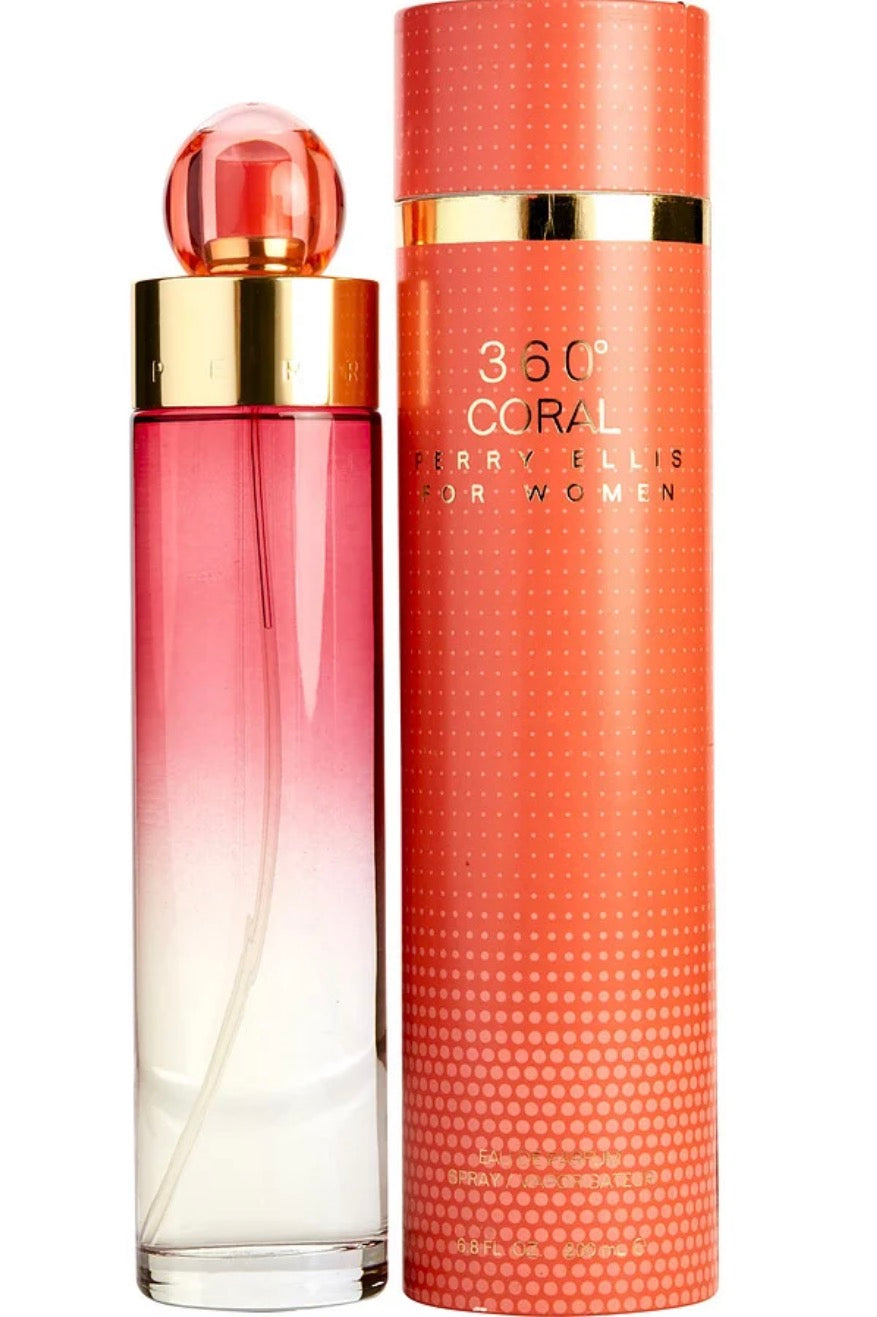 PERFUME PERRY ELLIS 360 CORAL WOMAN EDP 100ML