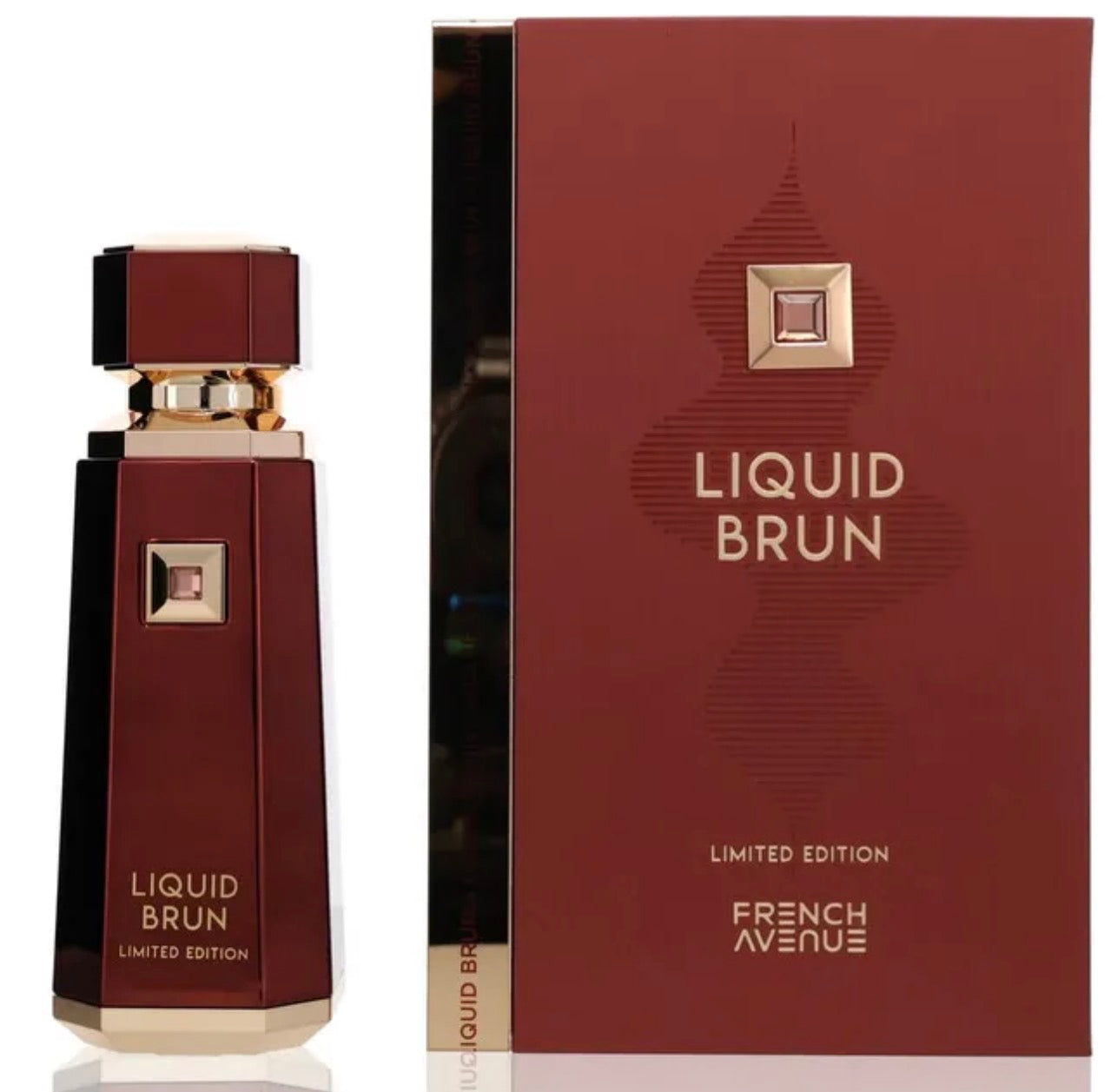 PERFUME FRENCH AVENUE FRAGANCE LIQUID BRUN LTD EDITION EXTRAIT DE PARFUM 150ML