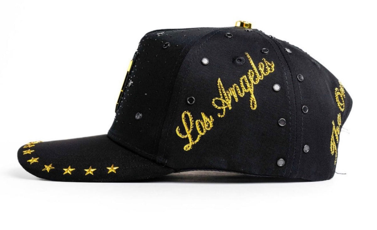 GORRA 2NDO ANIVERSARIO GOLD