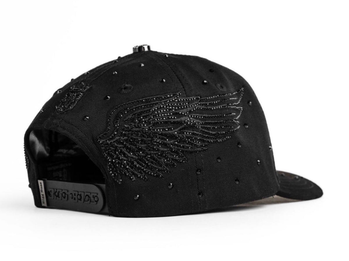 GORRA B CRISTALES BLACK