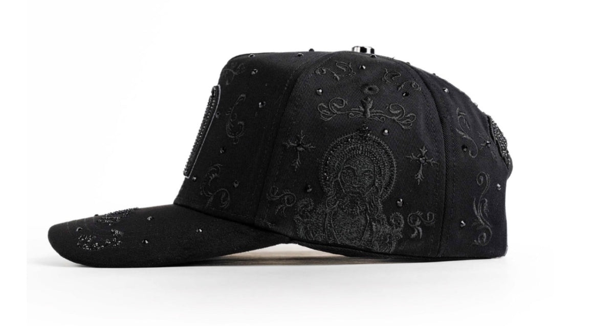 GORRA M SAN JUDAS BLACK