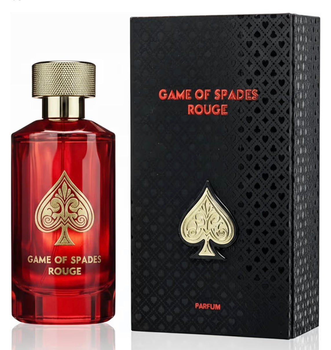 PERFUME JO MILANO GAME OF SPADES ROUGE EDP 100ML
