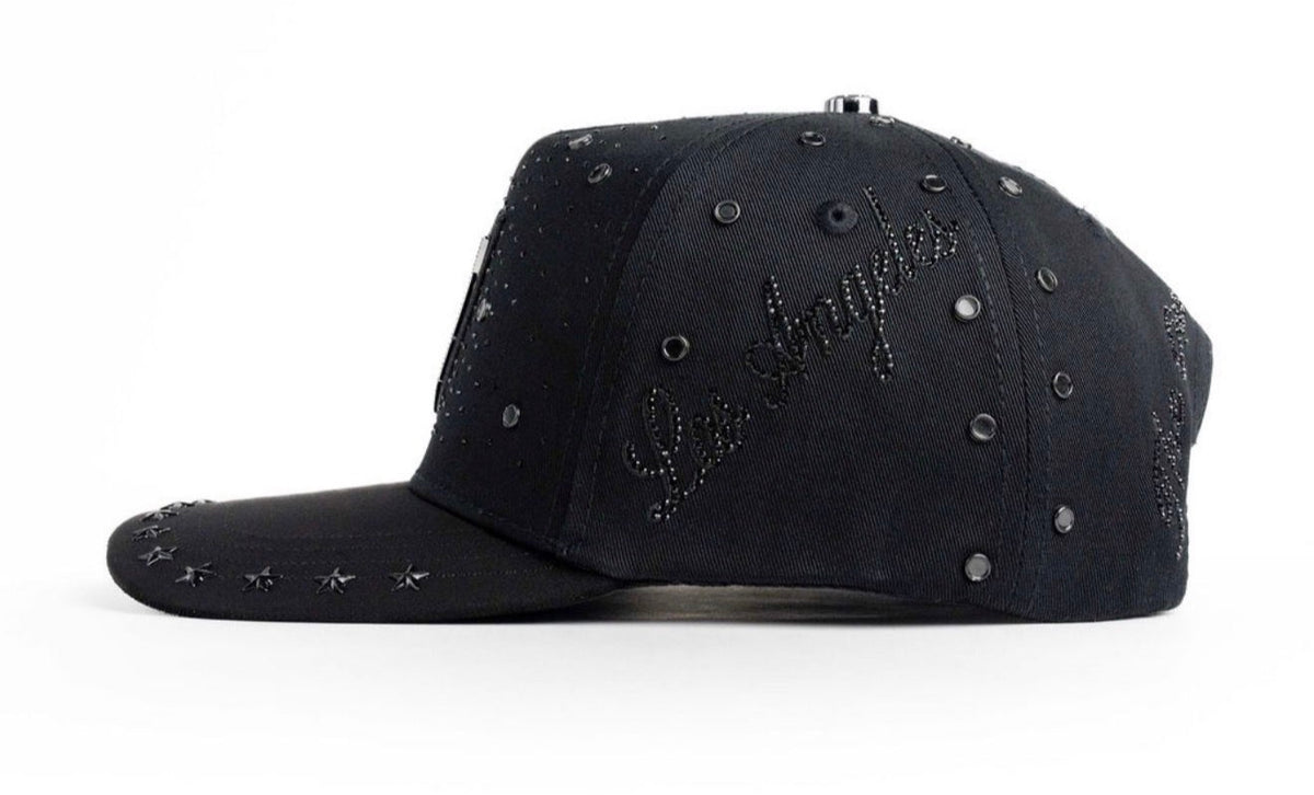 GORRA 2NDO ANIVERSARIO TOTAL BLACK
