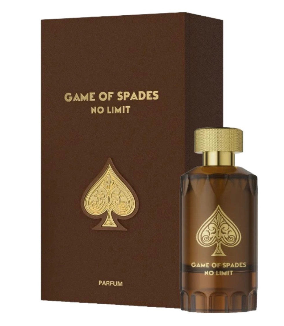 PERFUME JO MILANO GAME OF SPADES NO LIMIT EDP 100ML