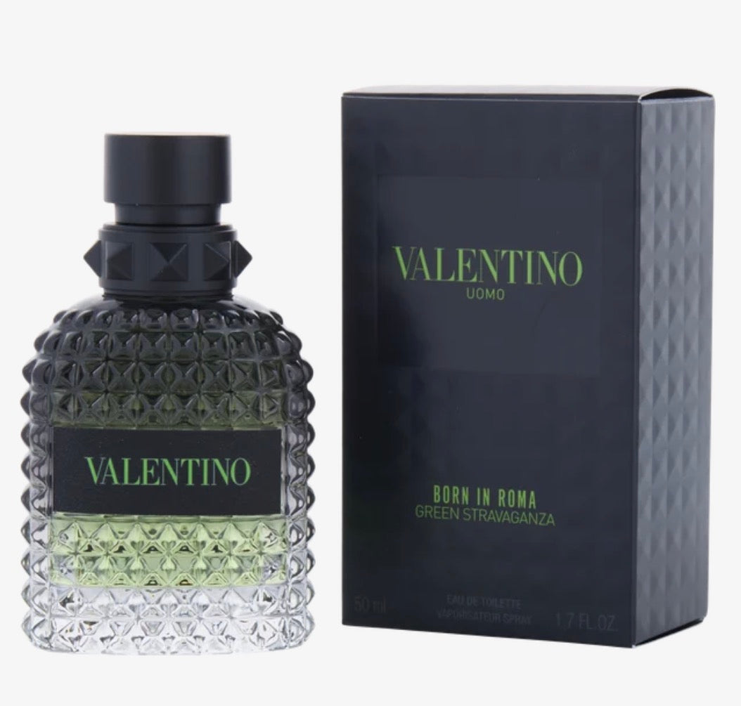 PERFUME VALENTINO BORN IN ROMA GREEN STRAVAGANZA MAN EDP 50ML