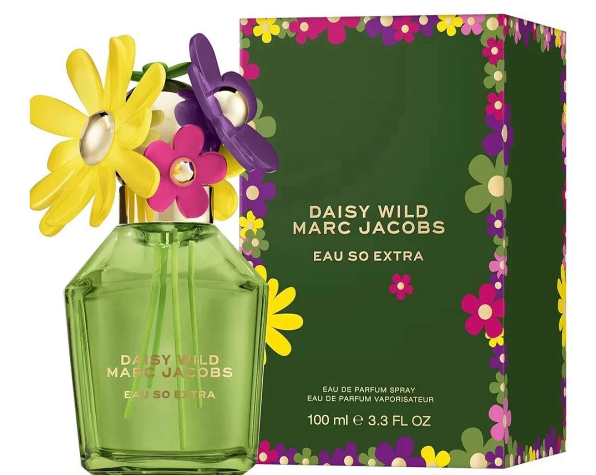 PERFUME MARC JACOBS DAISY WILD EAU SO EXTRA EDP 100ML