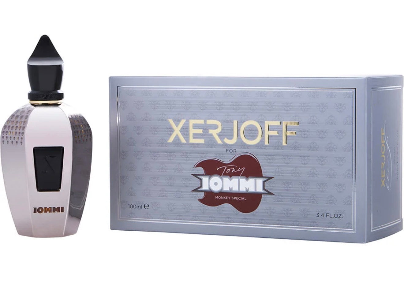 PERFUME XERJOFF TONY IPMMI MONKEY SPECIAL PARFUM 100ML