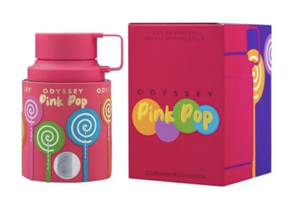 PERFUME ARMAF ODYSSEY PINK POP EDP 100ML