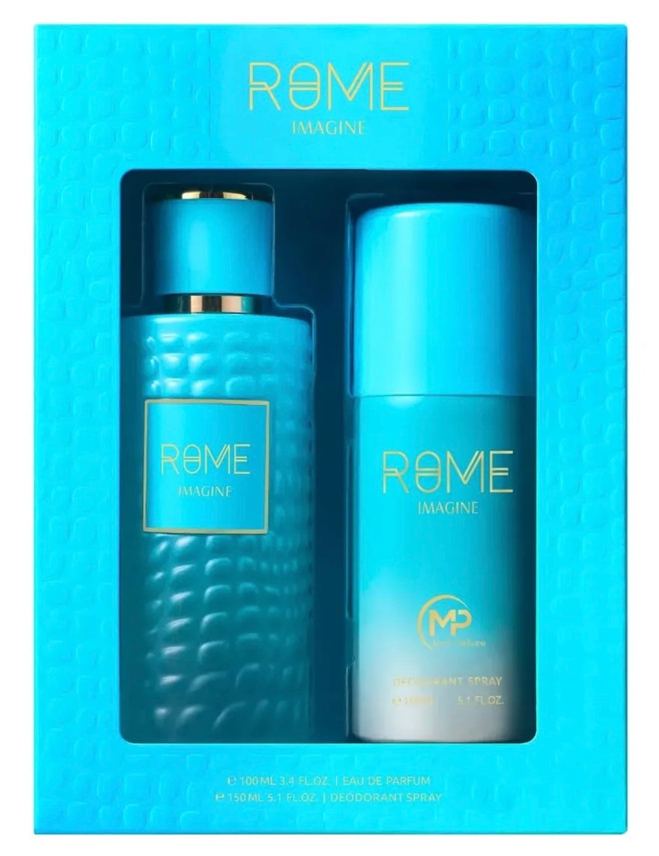 SET PERFUME BHARARA ROME IMAGINE EDP 100ML