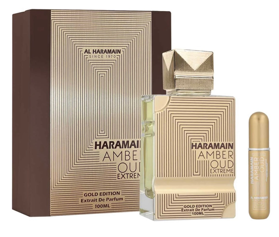 PERFUME AL HARAMAIN AMBER OUD EXTREME GOLD EDITION EXTRAIT DE PARFUM 100 ML
