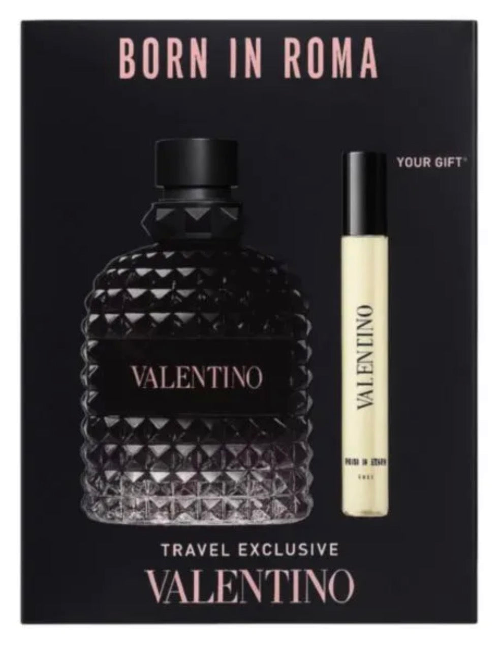 SET PERFUME VALENTINO UOMO BORN IN ROMA EDT 100ML