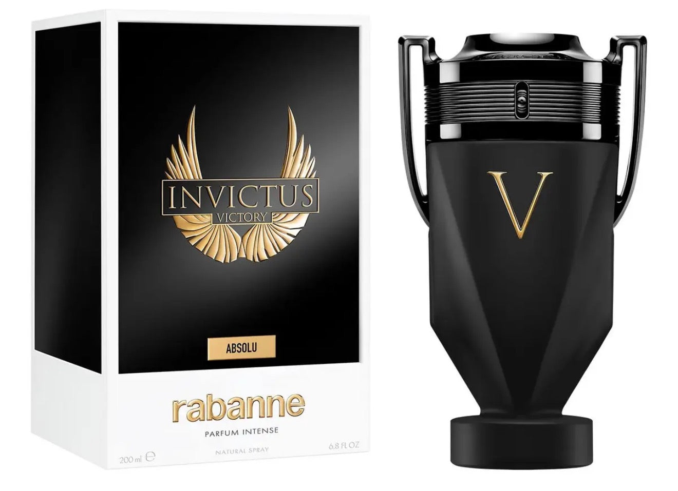 PERFUME PACO RABANNE INVICTUS VICTORY ABSOLU PARFUM INTENSE 100ML