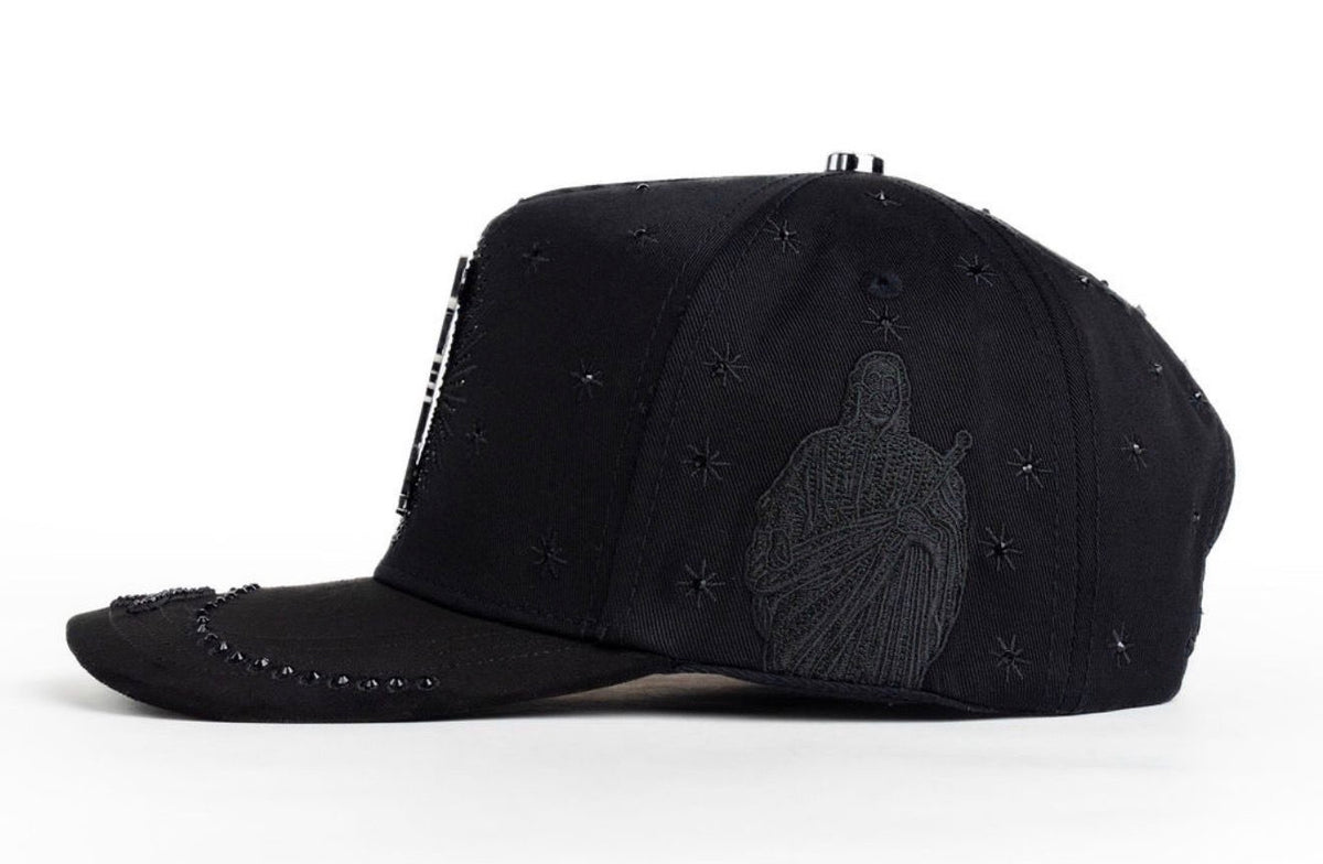 GORRA SAN JUDAS TOTAL BLK