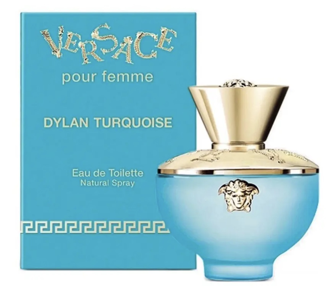 PERFUME VERSACE POUR FEMME DYLAN TURQUOISE 100ML