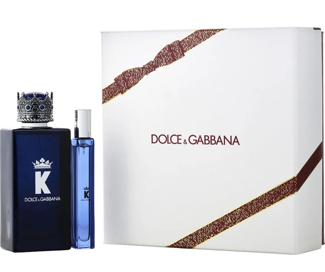 SET PERFUME DOLCE GABBANA KING MEN 2 PIEZAS EDP 100ML