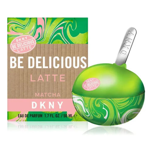 PERFUME DKNY BE DELICIOUS LATTE MATCHA EDP 50 ML