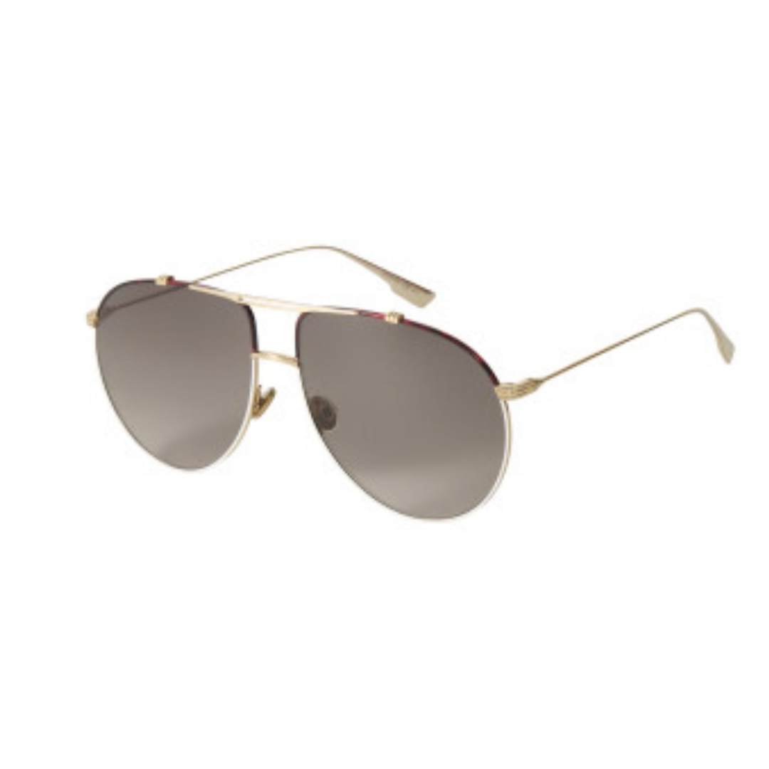 LENTES DIOR MONSIEUR1 24W/86 GOLD BROWN DEGRADADO