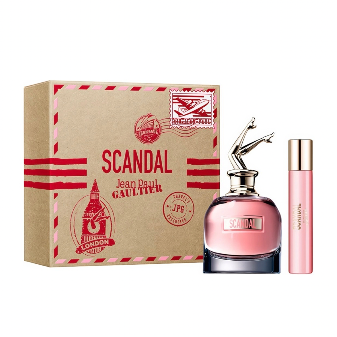 SET DE PERFUME JEAN PAUL GAULTIER 2 PC SCANDAL 2 PIEZAS 80 ML EDP