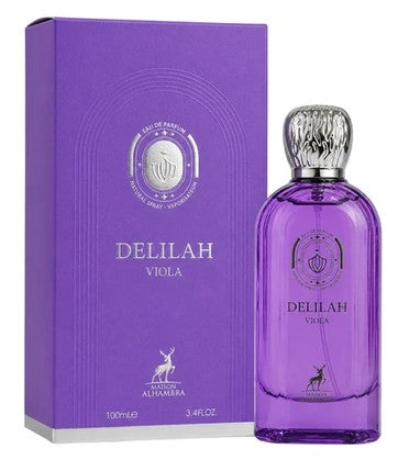 PERFUME MAISON ALHAMBRA DELILAH VIOLA EDP 100ML