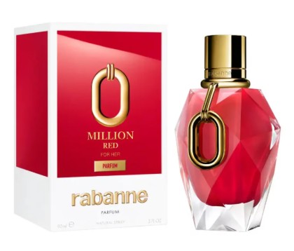 PERFUME PACO RABANNE MILLION RED FOR HER PARFUM 90ML