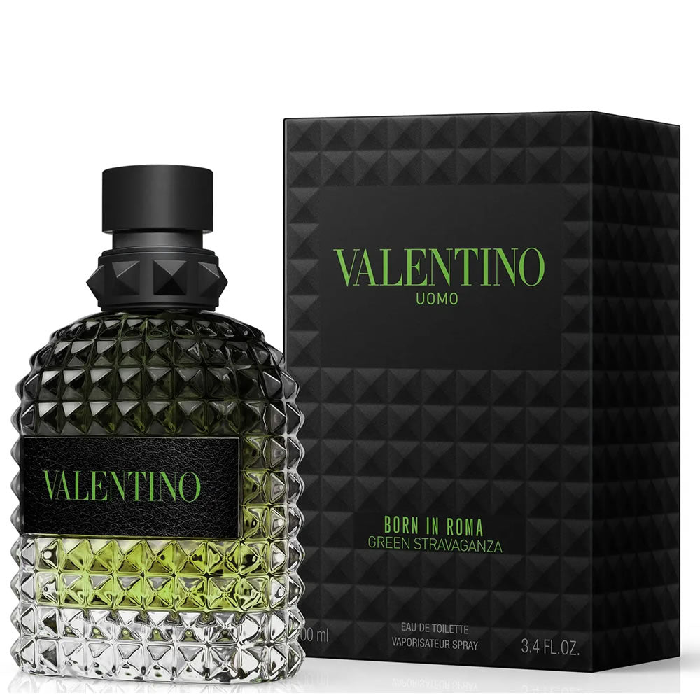 PERFUME VALENTINO BORN IN ROMA GREEN STRAVAGANZA MAN EDP 100ML