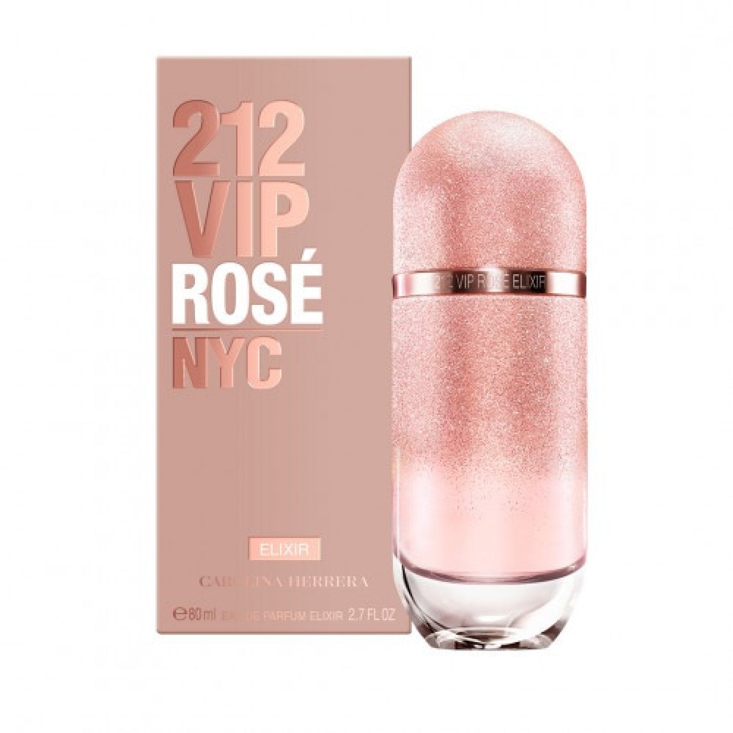 PERFUME CAROLINA HERRERA 212 VIP ROSE ELIXIR EDP 80ML