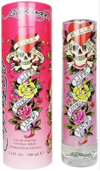 PERFUME ED HARDY LOVE EDP 100ML