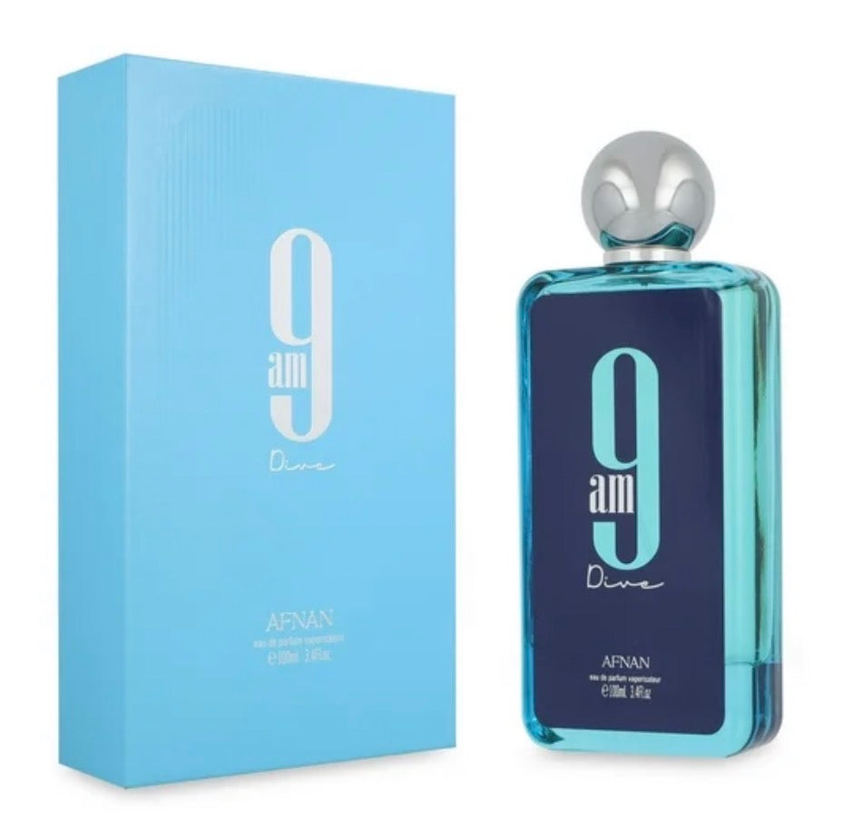 PERFUME AFNAN 9AM DIVE EDP 100ML