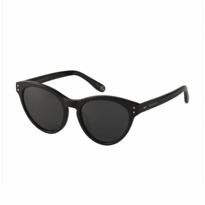 LENTES GUCCI GG0569S 001 EYE CAT ACETATO NEGRO PLATA