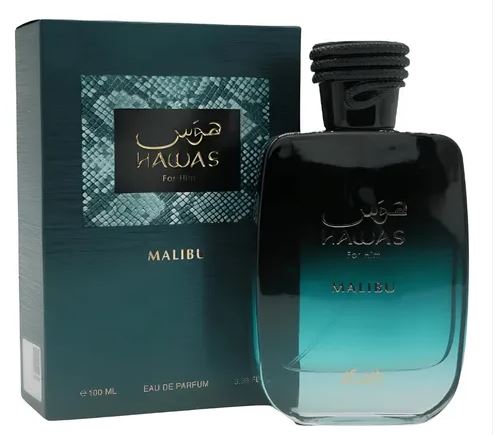 PERFUME RASASI HAWAS MALIBU EDP 100ML