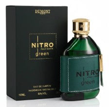 PERFUME DUMONT NITRO GREEN EDP 100ML