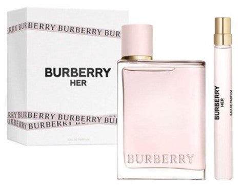 SET PERFUME BURBERRY HER 2PC EDP 100ML