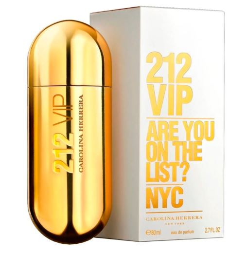 PERFUME CAROLINA HERRERA 212 VIP WOMAN 125ML