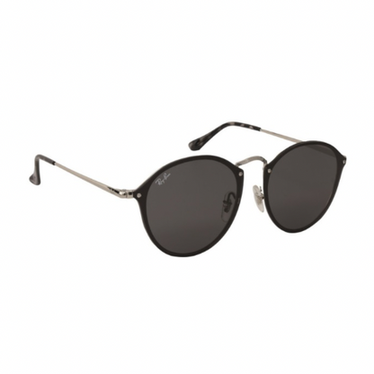 LENTES RAY BAN Rb3574N 003/87 ROUND METAL BLAZE NEGRO PLATEADO