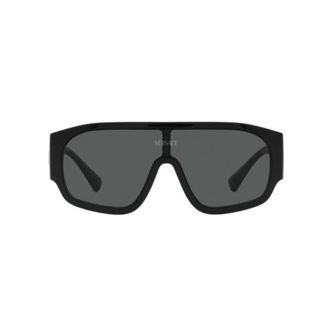 LENTES VERSACE VE4439 GB1/87 NEW AVIATOR BLACK GOLD
