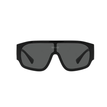 LENTES VERSACE VE4439 GB1/87 NEW AVIATOR BLACK GOLD