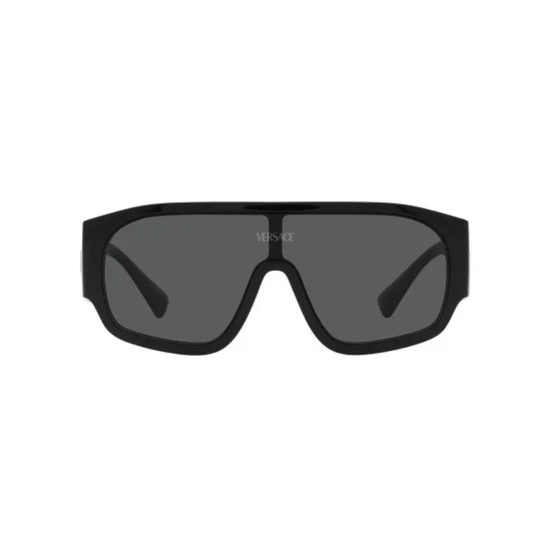 LENTES VERSACE VE4439 GB1/87 NEW AVIATOR BLACK GOLD