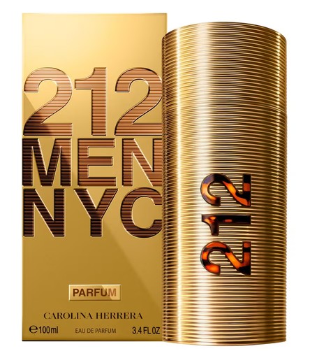 PERFUME CAROLINA HERRERA 212 MEN EDP PARFUM 100ML