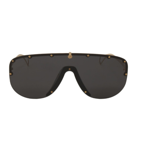 LENTES GUCCI GG0667S 001 AVIATOR FASHION NEGRO DORADO