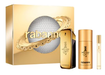 SETPERFUME PACO RABANNE 1 MILLION 3 PCS EDT 100ML