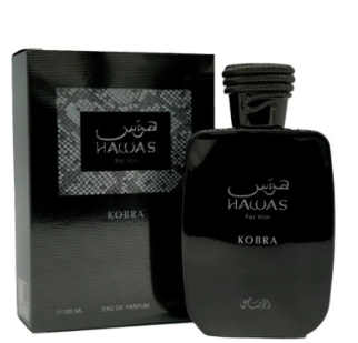 PERFUME RASASI HAWAS KOBRA EDP 100ML