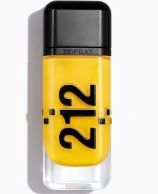 TESTER PERFUME CAROLINA HERRERA 212 VIP BLACK 212 CAP EDP 100ML