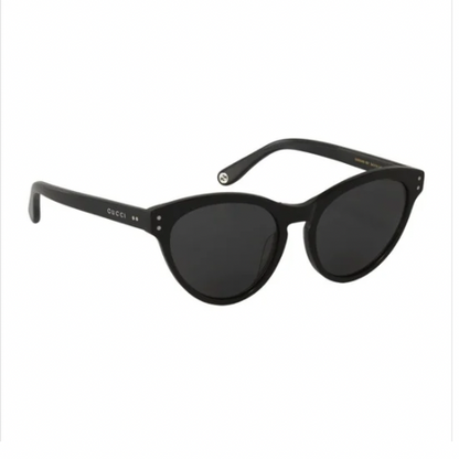 LENTES GUCCI GG0569S 001 EYE CAT ACETATO NEGRO PLATA