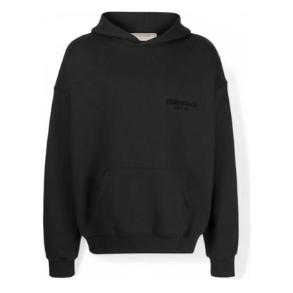 SUDADERA ESSENTIALS COLOR NEGRO
