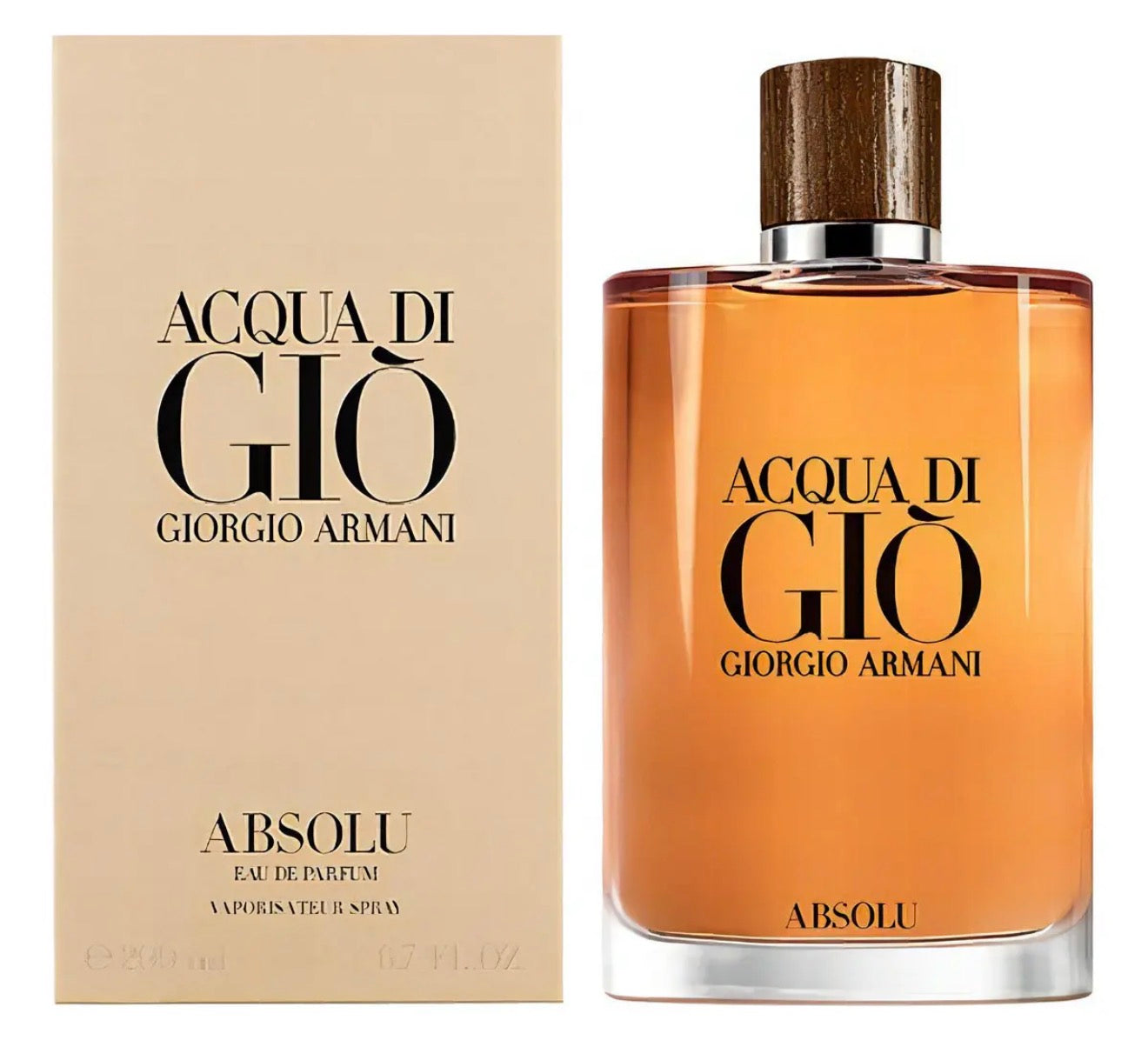 ACQUA DI GIO ABSOLUTE EDP 125ML
