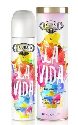 PERFUME CUBA LA VIDA EDT 100ML