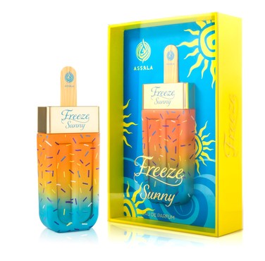 PERFUME ASSALA PRIME FREEZE SUNNY EDP 85ML