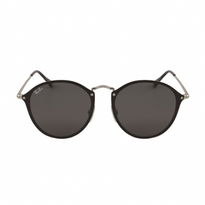LENTES RAY BAN Rb3574N 003/87 ROUND METAL BLAZE NEGRO PLATEADO