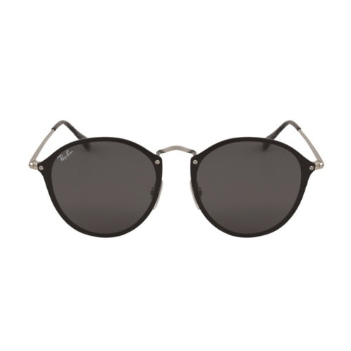 LENTES RAY BAN Rb3574N 003/87 ROUND METAL BLAZE NEGRO PLATEADO