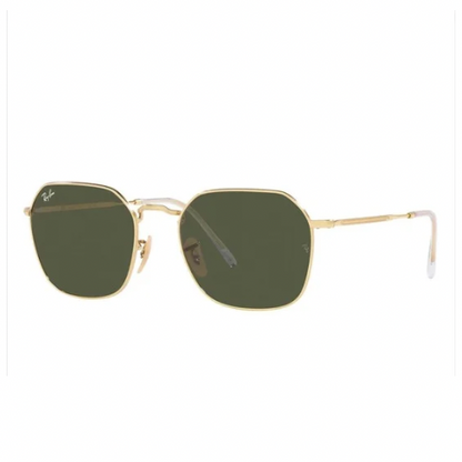 LENTES RAY BAN Rb3694 001/31 JIM SQUARE SHAPE G-15 DORADO